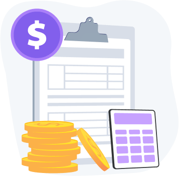 money calculator dollar symbol